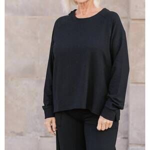 NEW SHANNON PASSERO ricky top in black